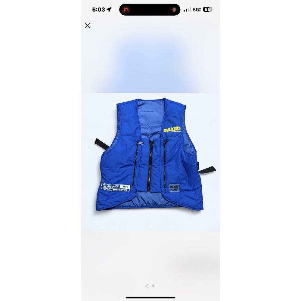 KLEEP brand new puffer jacket! Size L